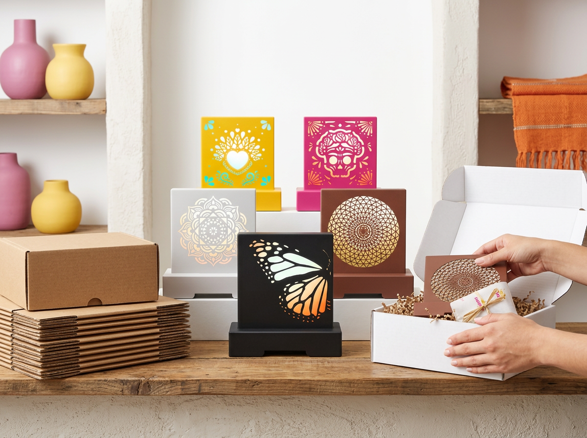 Colección Ilumik lista para enviarse